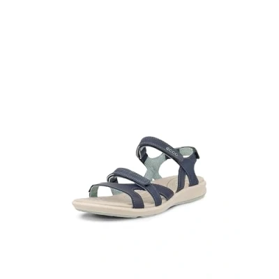 Image of ECCO Cruise II Walking sandals, Women&#039;s, Size: 6, Marine/ice flower Leather