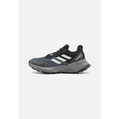 Image of Adidas Terrex Soulstride Trail running shoes, Women&#039;s, Size: 9, Core black/crystal white/grey shoes
