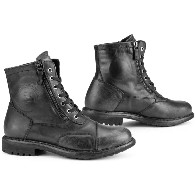 Image of Falco Aviator Motorcycle Boots, black, 46 EU