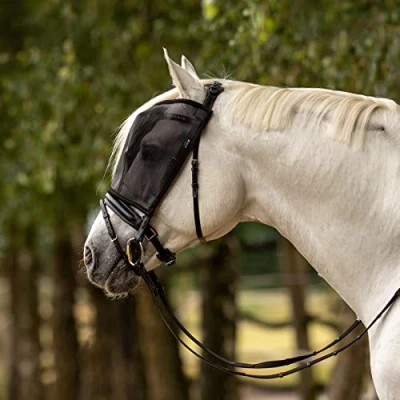Image of Busse Fly Mask riding