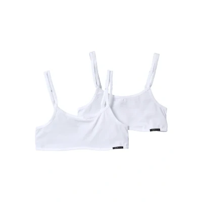 Image of Skiny 2 PACK Bustier for kids, Size: 13y, White