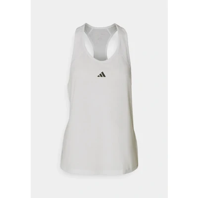 Image of adidas Women&#039;s Train Essentials Minimal Branding Racerback Tank Top