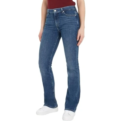 Image of Tommy Hilfiger Bootcut jeans, Women&#039;s, Size: 33x32, Ana