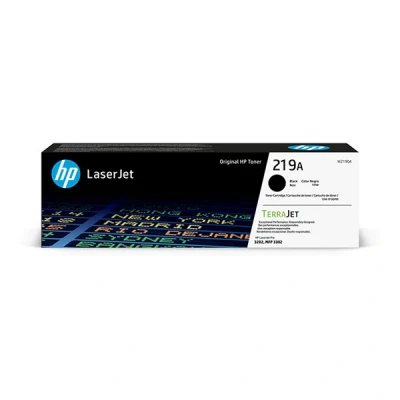 Image of HP 219A Black Original LaserJet Toner Cartridge