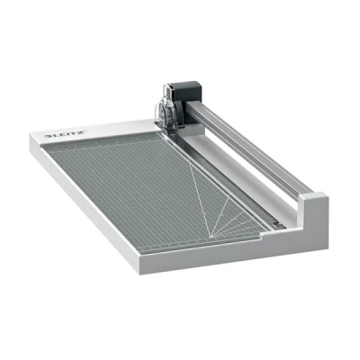 Image of Leitz Precision Home Office Paper Trimmer A4, Trims Up To 10 Sheets, 305mm Cut Length, Straight Trim Bypass Blade &amp; Alignment Guide, 90260000