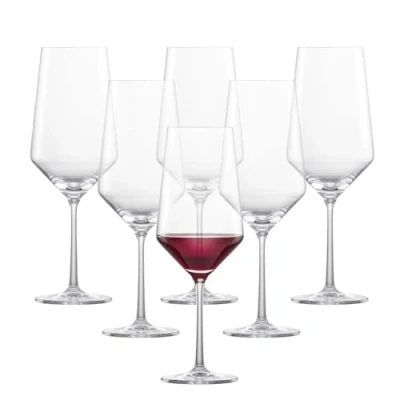 Image of Schott Zwiesel Bordeaux Glasses Pure 680 ml 6 Pieces