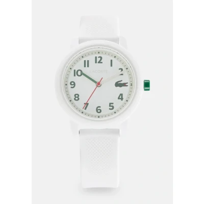 Image of Lacoste Watch Unisex for kids, Size: One Size, White