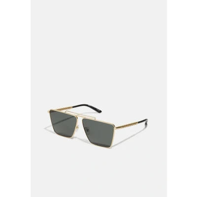 Image of Versace Unisex Sunglasses goldcoloured/dark grey, Size: 64, Gold coloured/dark grey