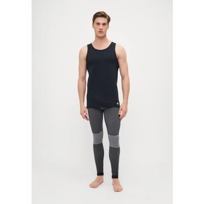 Image of adidas Sportswear Cotton Stretch 3 Stripes TANK TOP 2 PACK Undershirt, Men&#039;s, Size: XL, Black