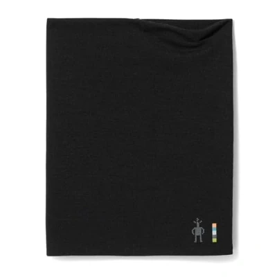 Image of Smartwool Thermal Reversible Gaiter Unisex Snood, Size: One Size, Black