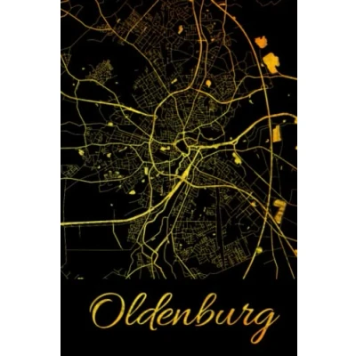Image of Oldenburg: deine Stadt, Region, Heimat! Notizbuch DIN A5 karierte 120 Seiten Geschenk