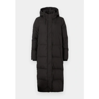 Image of ONLY Onlalice COAT Down coat, Women&#039;s, Size: Medium, Black