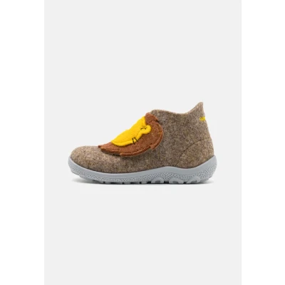 Image of Superfit Happy OCTI Unisex Slippers for kids, Size: 3.5/4K, Beige/grau shoes