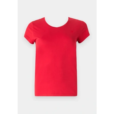 Image of G STAR Eyben SLIM Basic Tshirt, Women&#039;s, Size: Medium, Baron