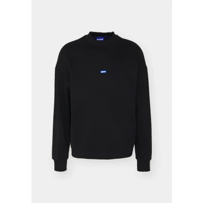 Image of HUGO Nedro Sweatshirt, Men&#039;s, Size: XS, Black