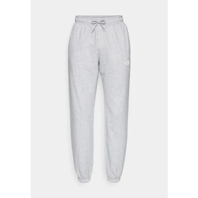 Image of The North Face Simple DOME Regular Tapered Jogger Tracksuit bottoms, Men&#039;s, Size: MxRegular(32), Light grey heather