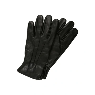 Image of Jack &amp; Jones Jacmontana Gloves Gloves, Men&#039;s, Size: L/XL, Black