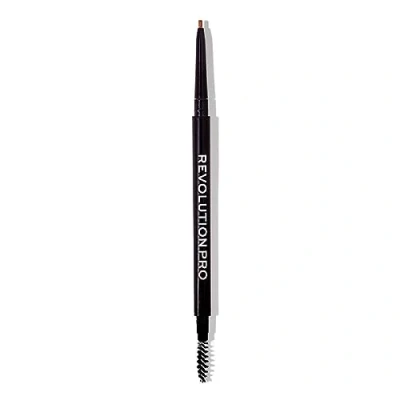 Image of Revolution Pro Microblading Precision Eyebrow Pencil 0.04g (Various Shades) Medium Brown