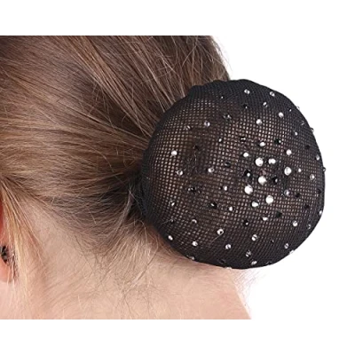 Image of QHP Hairnet Rhinestone