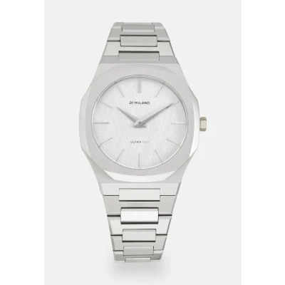 Image of D1 Milano Ultra THIN Bracelet Watch silvercoloured, Men&#039;s, Size: One Size, Silver coloured