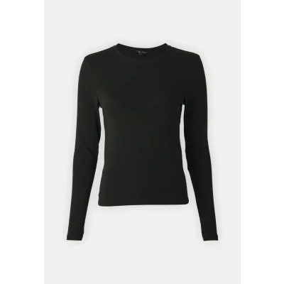 Image of ONLY Women&#039;s Onlriley O Neck L/S Top JRS Shirt, Black, L