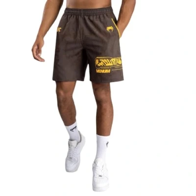 Image of Venum UFC Fight WEEK MENS Training Shorts Sports shorts, Men&#039;s, Size: XXL, Dark brown