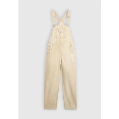 Image of Levi&#039;s Women&#039;s Vintage Overall Trousers, Cloudy Travertine Ov, L