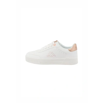Image of Supremo Kappa Women&#039;s 95k0112002 Sneaker, White, 7 UK