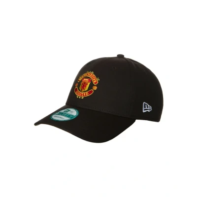 Image of New Era 9FORTY Manchester United Cap, Men&#039;s, Size: One Size, Black