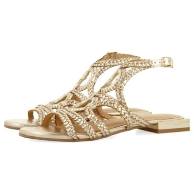 Image of Gioseppo Birch Sandals, Women&#039;s, Size: 400, Platino shoes