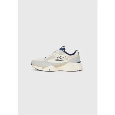 Image of Fila Men&#039;s Recade Trainers, Gray Violet Navy, 6.5 UK