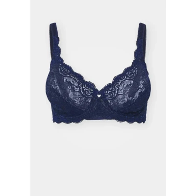 Image of Triumph Amourette Underwired bra, Women&#039;s, Size: 32D, Deep water