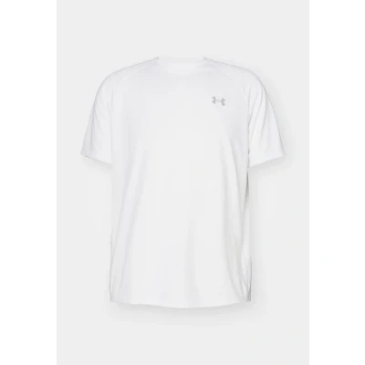 Image of Under Armour UA TECH 2.0 SS TEE Basic Tshirt, Men&#039;s, Size: XS, White/overcast gray