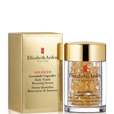 Image of Elizabeth Arden Advanced Ceramide Capsules Daily Youth Restoring Eye Serum (60 Pack)