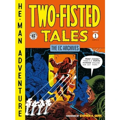 Image of EC ARCHIVES TWO FISTED TALES 01