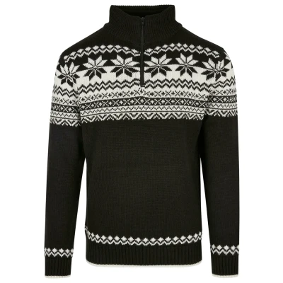 Image of Brandit Troyer Norweger Jumper, Men&#039;s, Size: 4XL, Black, white
