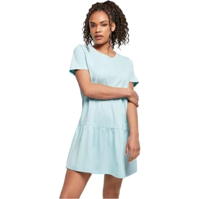 Image of Urban Classics Valance Jersey dress, Women&#039;s, Size: Small, Seablue