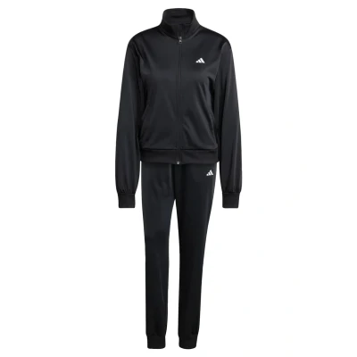 Image of adidas Sportswear Essentials Feelcozy Tracksuit, Women&#039;s, Size: XXS, Black
