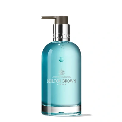 Image of Molton Brown Coastal Cypress and Sea Fennel Fine Liquid Hand Wash Glass Bottle 200ml