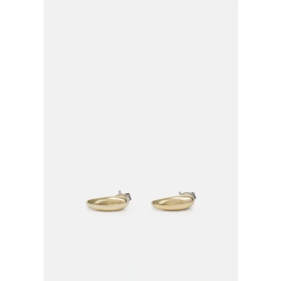 Image of Skagen ANJA Pebble Earrings goldtone, Women&#039;s, Size: One Size, Gold tone