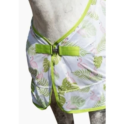 Image of HKM Fly Rug Flamingo