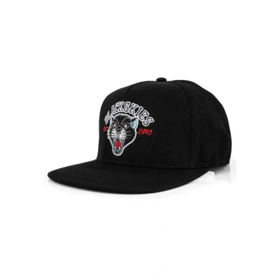 Image of Blackskies Traditional Tattoo Snapback Cap, Men&#039;s, Size: One Size, Panther