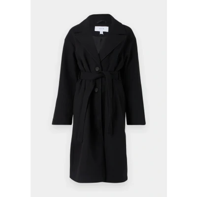 Image of VILA Classic coat, Women&#039;s, Size: 6, Black