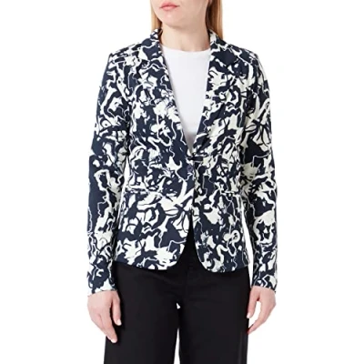 Image of ICHI Women&#039;s Blazer, 194010/Total Eclipse, S