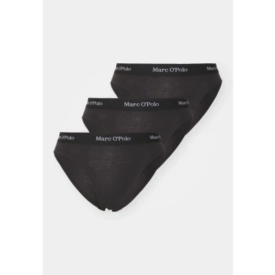 Image of Marc O&#039;Polo Essentials 3 PACK Briefs, Women&#039;s, Size: Small, Black