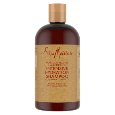 Image of Shea Moisture Manuka Honey &amp; Mafura Oil Intensive Hydration Shampoo 384ml