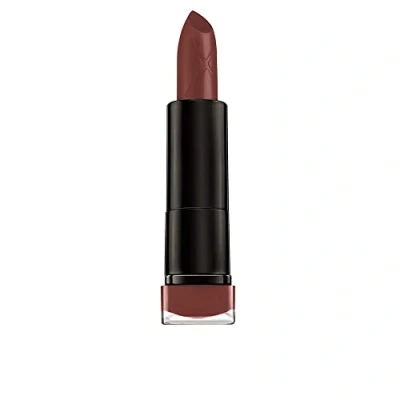 Image of Max Factor Colour Elixir Velvet Matte Lipstick with Oils and Butters 3.5g (Various Shades) 040 Dusk
