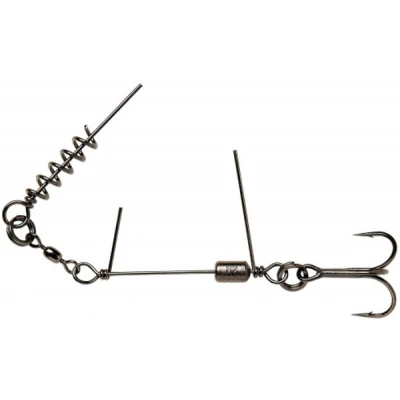 Image of Savage Gear Ss Corkscrew Stinger 3G 1X #1 35Kg Red + Bn Diameter 2Pcs Stingers