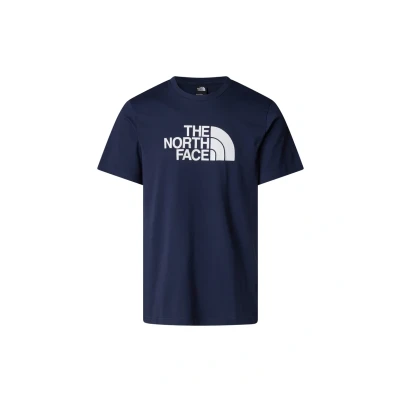 Image of THE NORTH FACE Men&#039;s S/S Easy T Shirt, Summit Navy, XS
