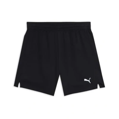 Image of Puma Unisex Sports shorts for kids, Size: 16y (15 16y), Black